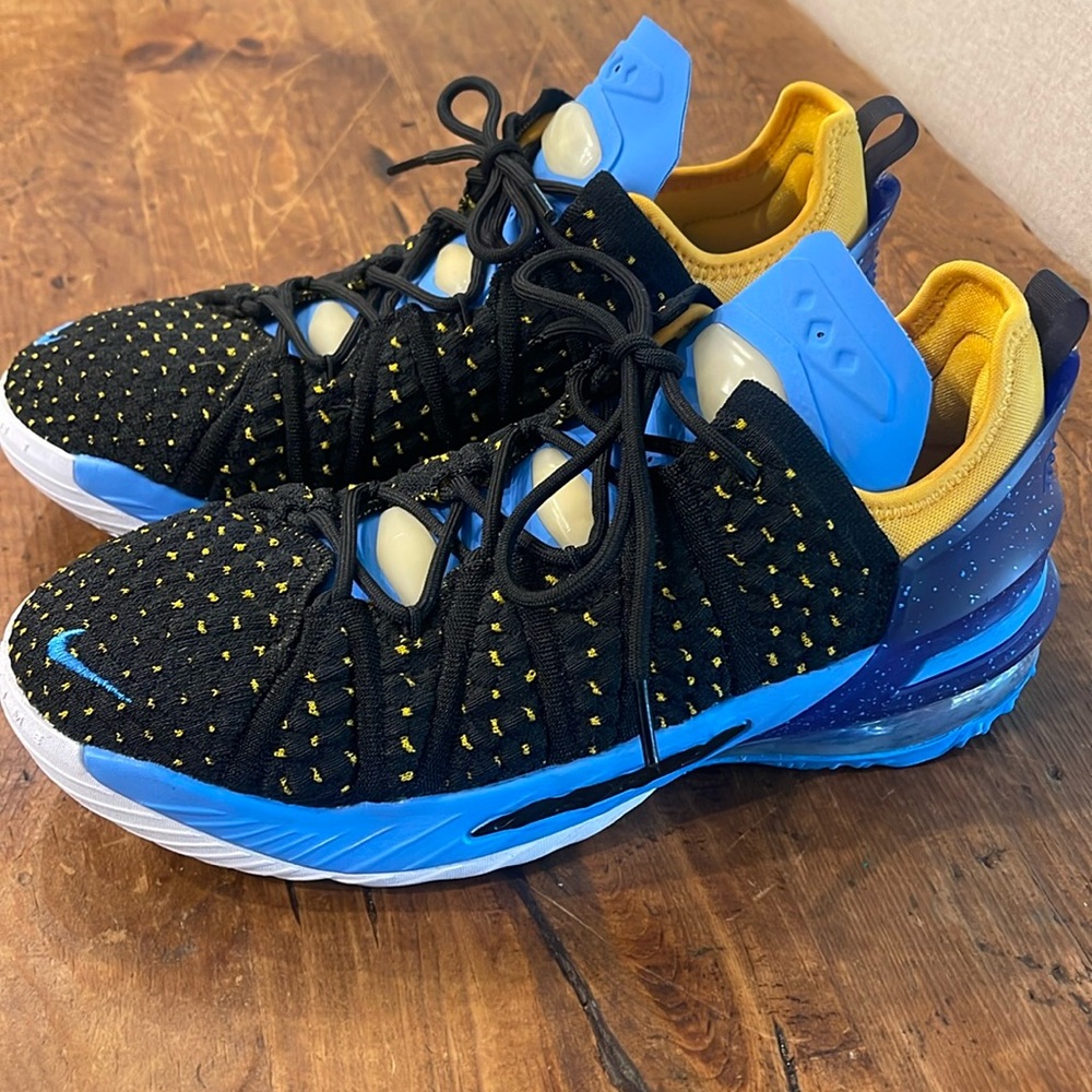 Nike Lebron 18 shoes